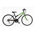Ladies Wildcat Mountain Bike (Lime Green/Black)